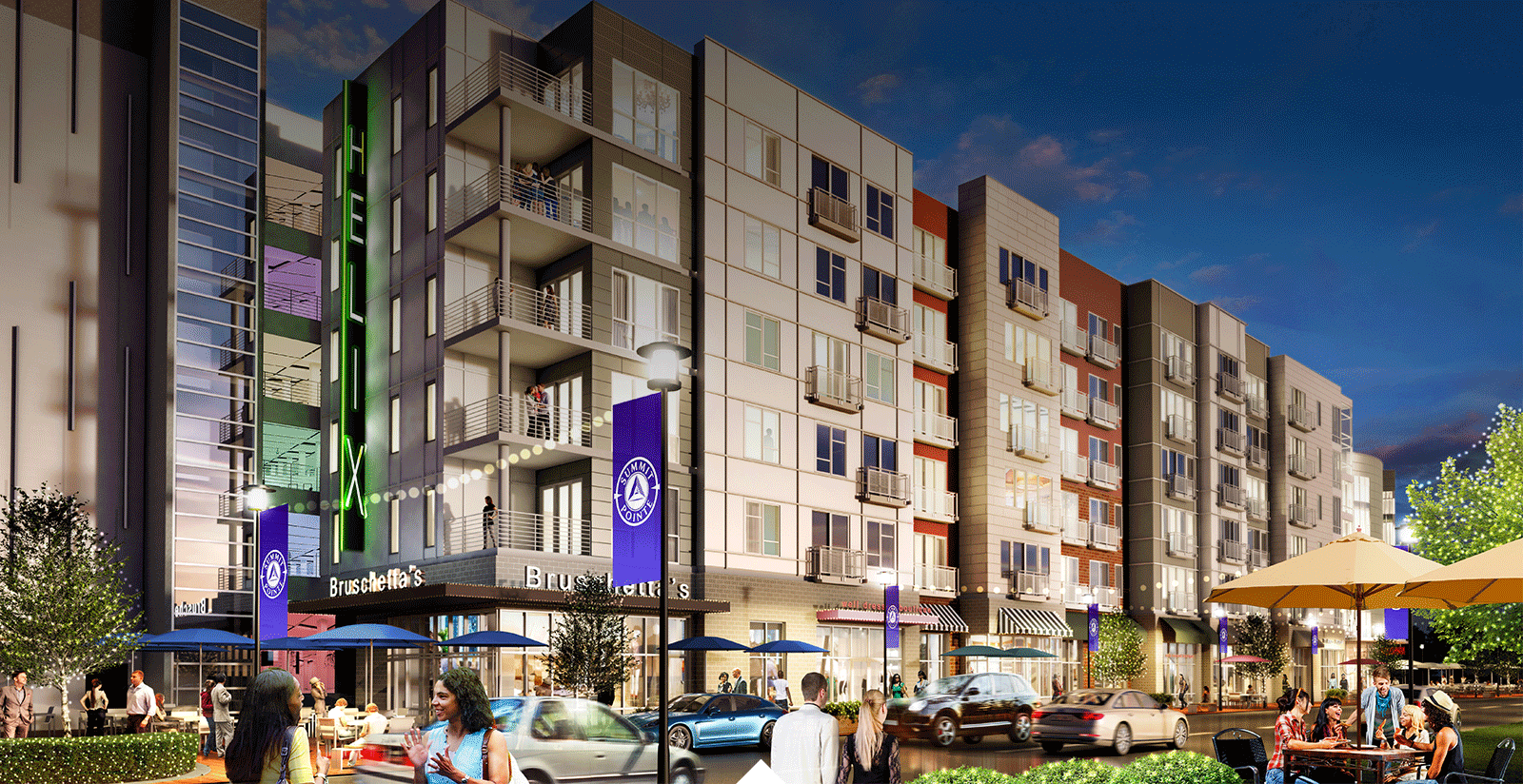 Overview Summit Pointe